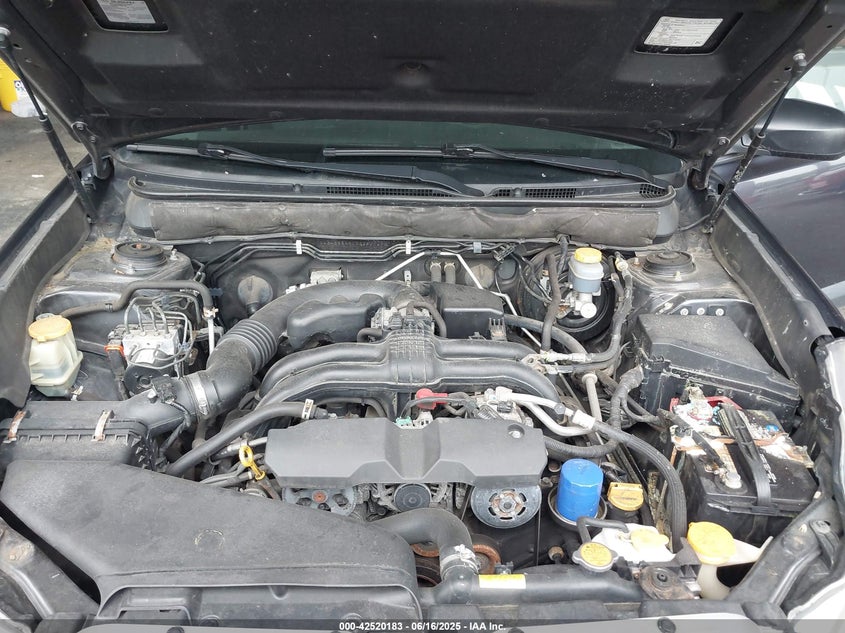 2013 SUBARU OUTBACK VIN: 4S4BRBAC0D3284717