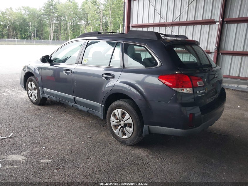 2013 SUBARU OUTBACK VIN: 4S4BRBAC0D3284717