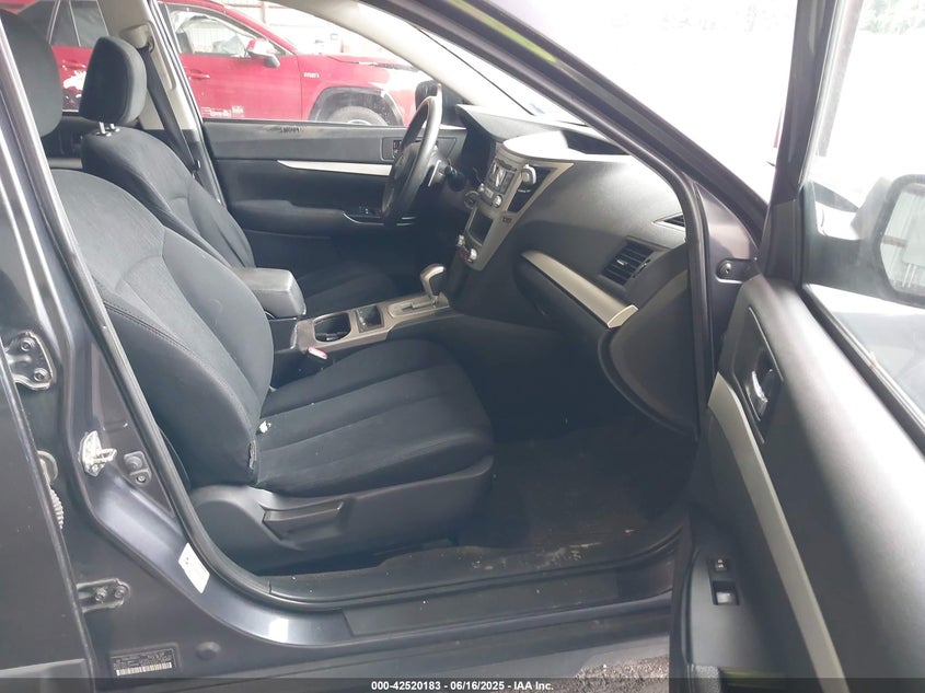 2013 SUBARU OUTBACK VIN: 4S4BRBAC0D3284717