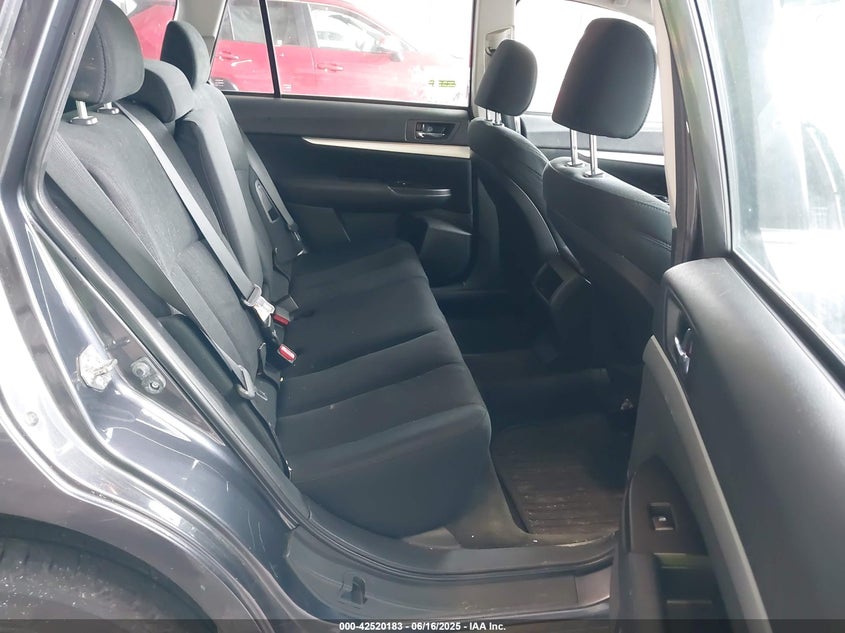 2013 SUBARU OUTBACK VIN: 4S4BRBAC0D3284717