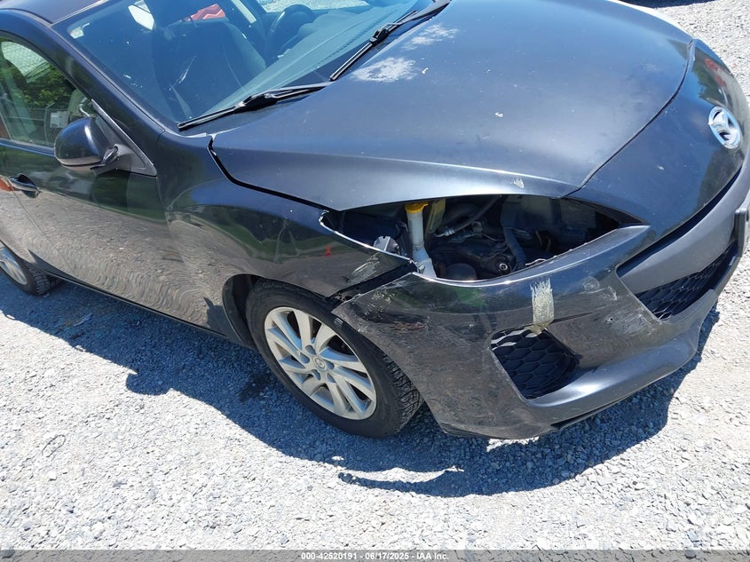 2012 MAZDA MAZDA3 VIN: JM1BL1L76C1636662