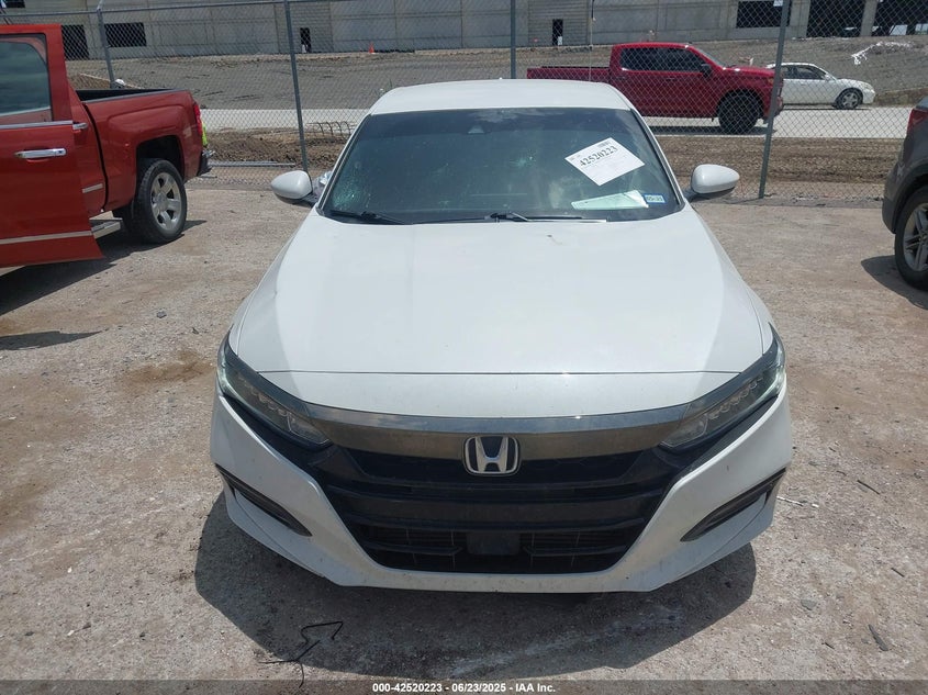 2020 HONDA ACCORD SPORT - 1HGCV1F37LA141525