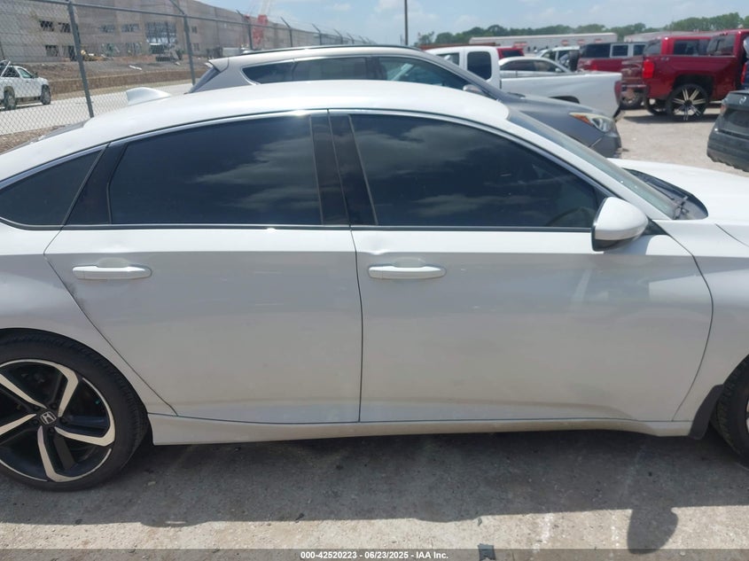 2020 HONDA ACCORD SPORT - 1HGCV1F37LA141525