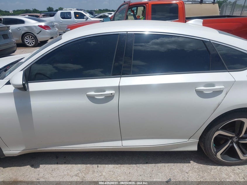 2020 HONDA ACCORD SPORT - 1HGCV1F37LA141525