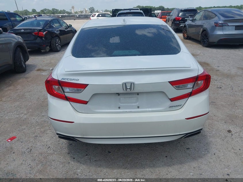 2020 HONDA ACCORD SPORT - 1HGCV1F37LA141525