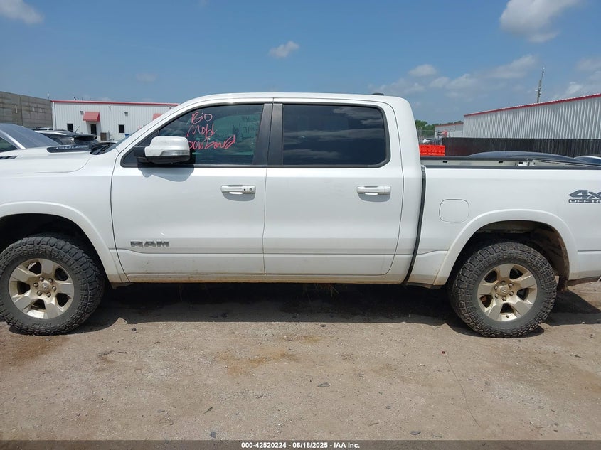 2019 RAM 1500 LARAMIE  4X4 5'7 BOX - 1C6SRFJT7KN605947