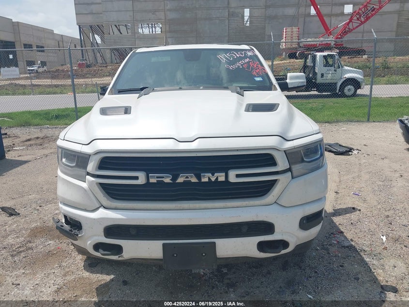 2019 RAM 1500 LARAMIE  4X4 5'7 BOX - 1C6SRFJT7KN605947