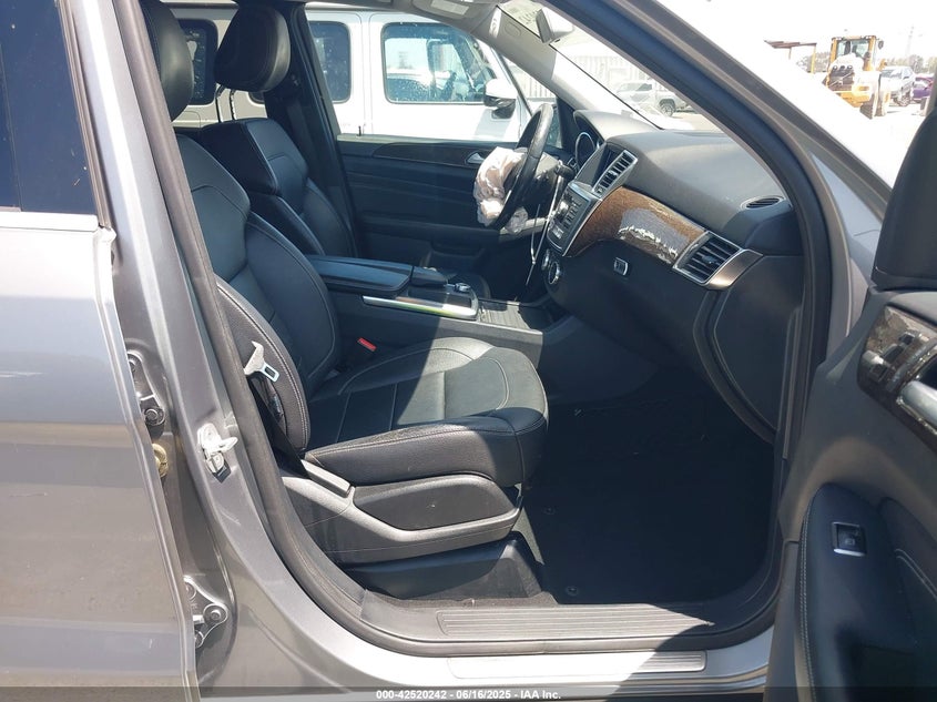 2014 MERCEDES-BENZ ML 350 - 4JGDA5JB6EA438482