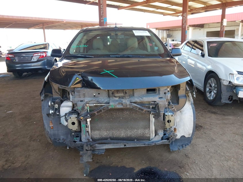 2011 FORD EDGE VIN: 2FMDK3JC3BBB60988