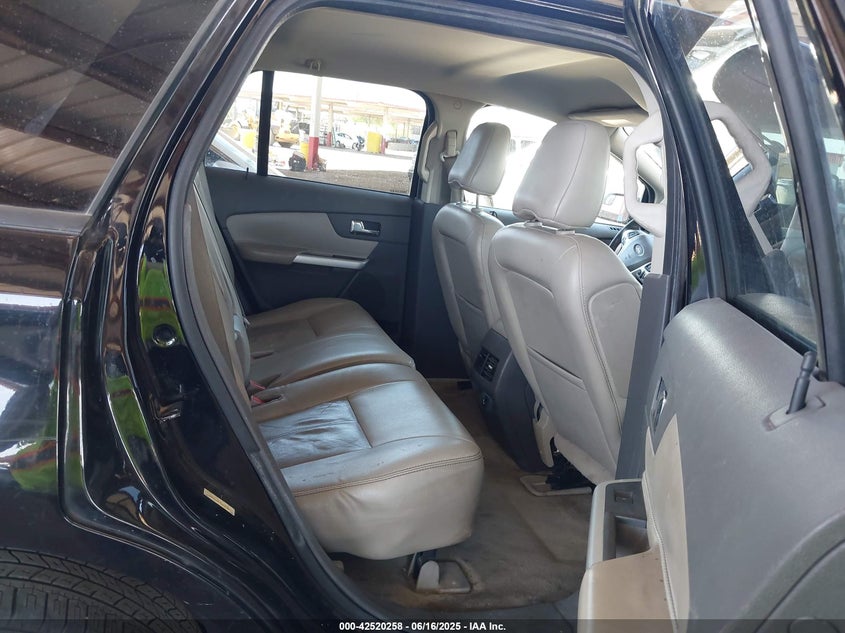 2011 FORD EDGE VIN: 2FMDK3JC3BBB60988