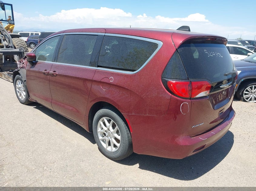 Vin: 2c4rc1cg3pr535076, lot: 43013109, chrysler voyager lx 20233