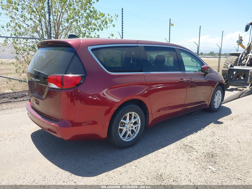 Vin: 2c4rc1cg3pr535076, lot: 43013109, chrysler voyager lx 20234