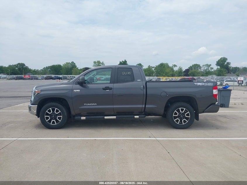 2019 TOYOTA TUNDRA SR5 5.7L V8 - 5TFUW5F15KX807976