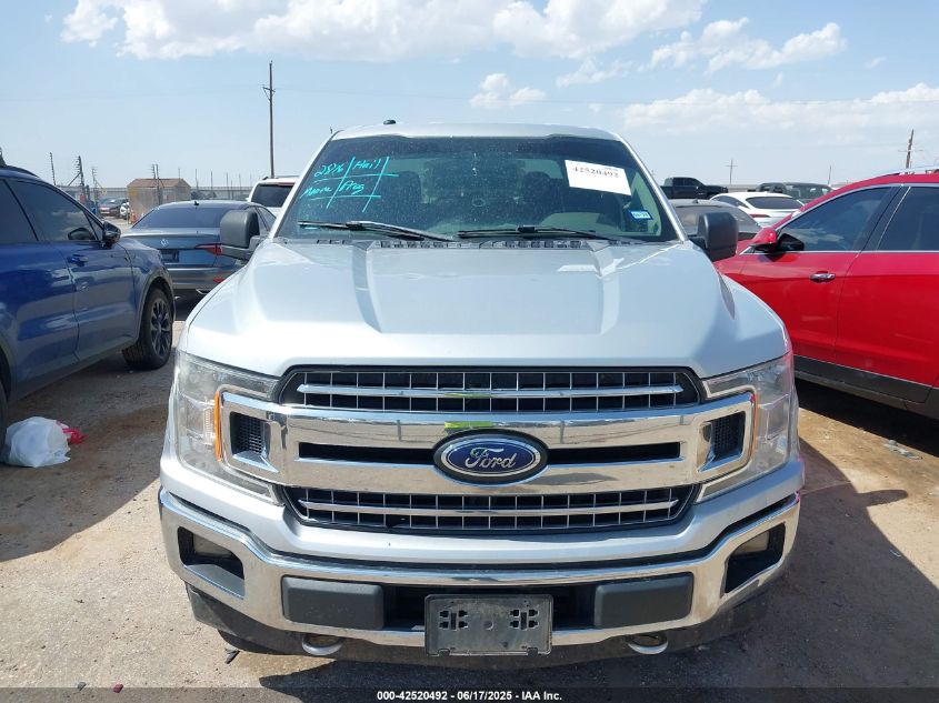 2018 Ford F-150 Xlt VIN: 1FTEW1EP9JKC08433 Lot: 42520492