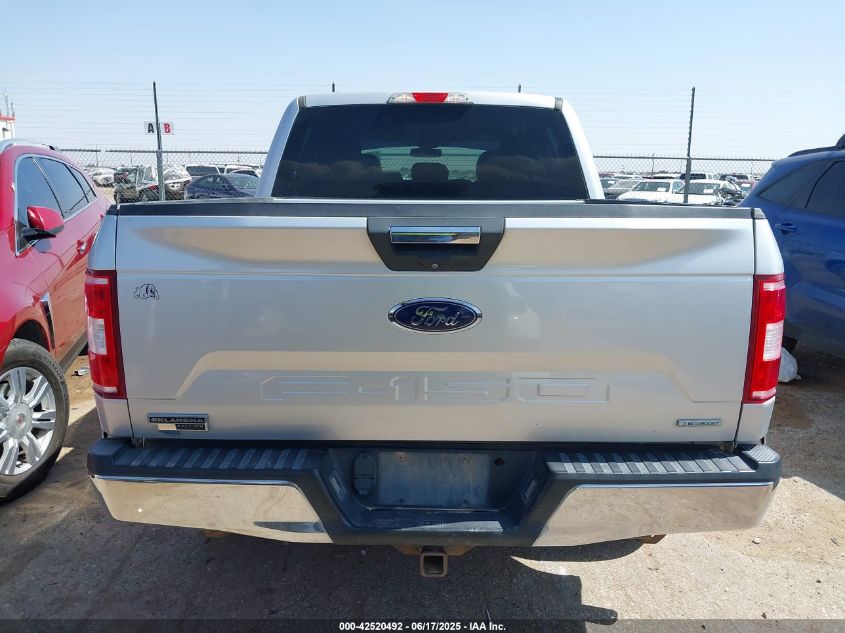 2018 Ford F-150 Xlt VIN: 1FTEW1EP9JKC08433 Lot: 42520492