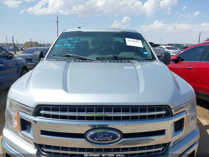 2018 Ford F-150 Xlt VIN: 1FTEW1EP9JKC08433 Lot: 42520492