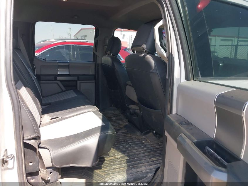 2018 Ford F-150 Xlt VIN: 1FTEW1EP9JKC08433 Lot: 42520492