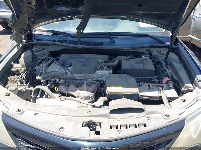 2012 TOYOTA CAMRY VIN: 4T1BF1FK1CU203204