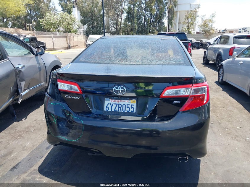 2012 TOYOTA CAMRY VIN: 4T1BF1FK1CU203204