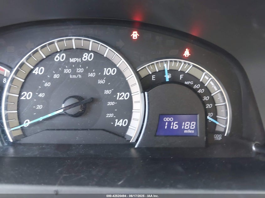 2012 TOYOTA CAMRY VIN: 4T1BF1FK1CU203204