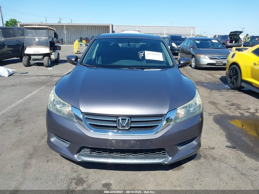 2015 HONDA ACCORD VIN: 1HGCR2F31FA255602