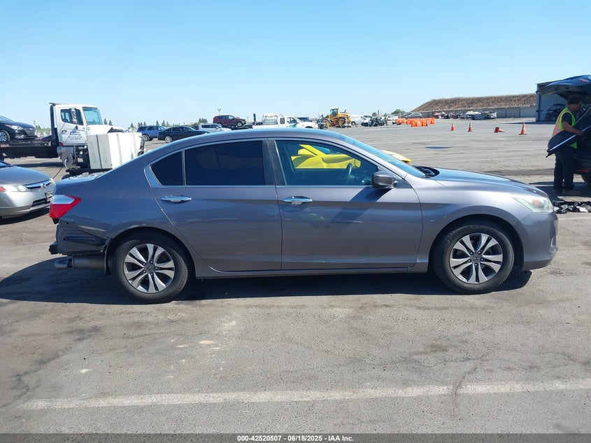 2015 HONDA ACCORD VIN: 1HGCR2F31FA255602