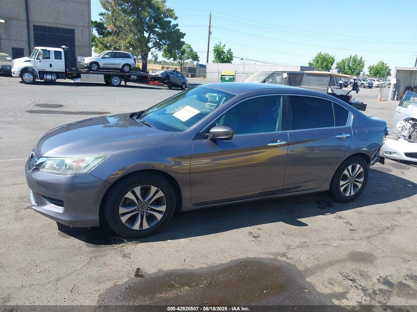2015 HONDA ACCORD VIN: 1HGCR2F31FA255602