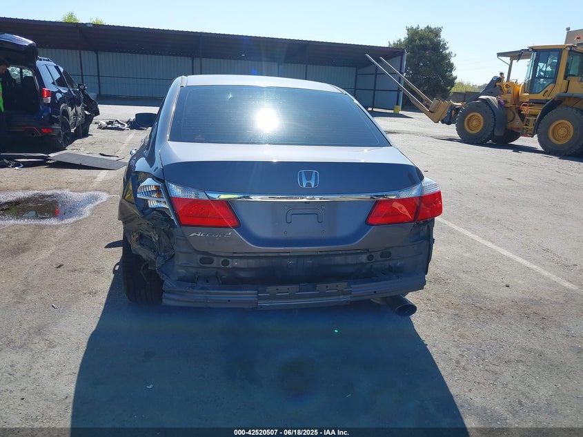 2015 HONDA ACCORD VIN: 1HGCR2F31FA255602