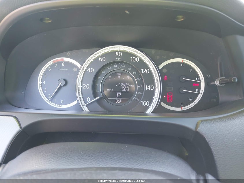 2015 HONDA ACCORD VIN: 1HGCR2F31FA255602