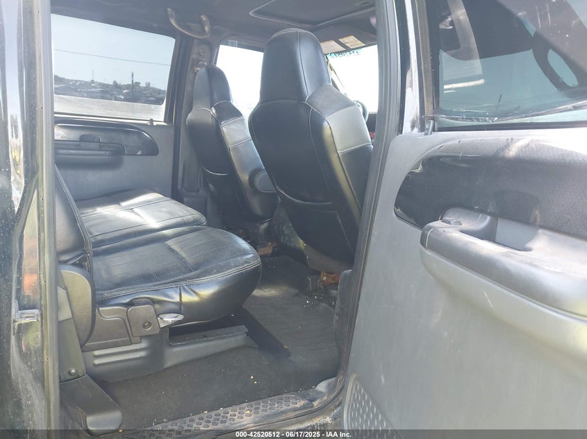 2006 FORD F250 VIN: 1FTSW21P56ED56552