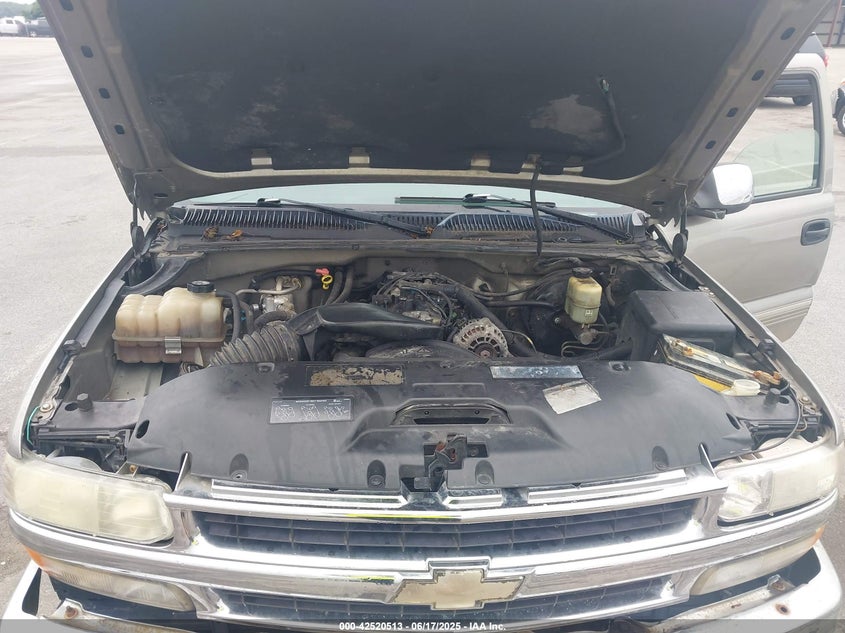 2000 Chevrolet Silverado 1500 Ls VIN: 2GCEC19T8Y1115638 Lot: 42520513