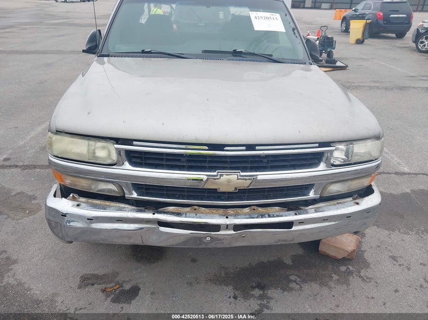 2000 Chevrolet Silverado 1500 Ls VIN: 2GCEC19T8Y1115638 Lot: 42520513