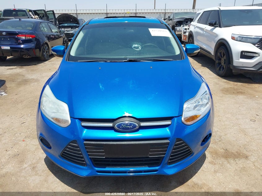 2014 FORD FOCUS SE - 1FADP3K20EL425887