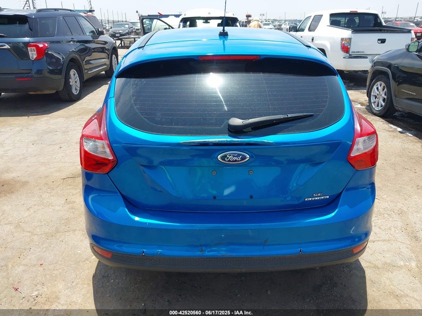 2014 FORD FOCUS SE - 1FADP3K20EL425887