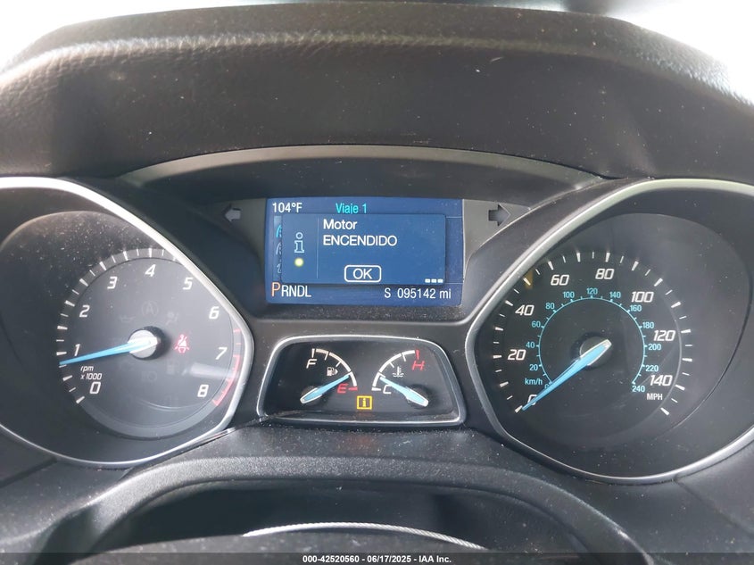 2014 FORD FOCUS SE - 1FADP3K20EL425887