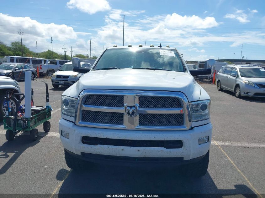 2015 Ram 2500 Longhorn Limited VIN: 3C6UR5GL1FG674707 Lot: 42520589