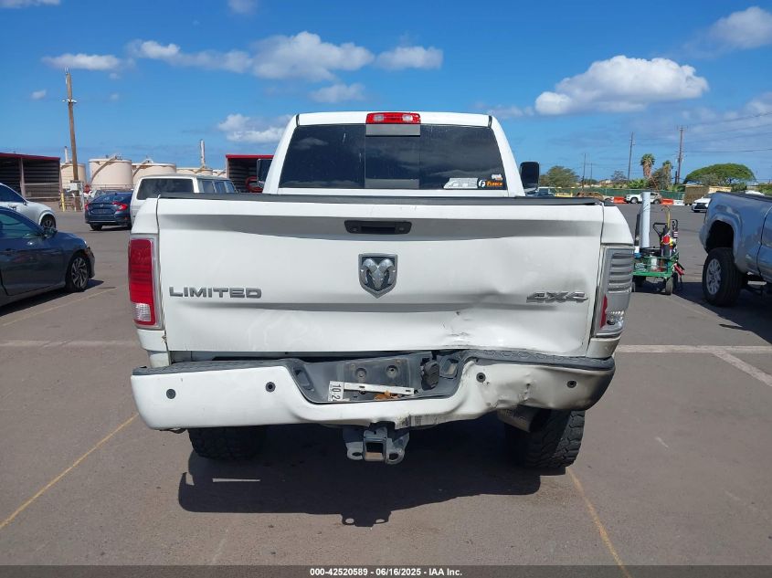 2015 Ram 2500 Longhorn Limited VIN: 3C6UR5GL1FG674707 Lot: 42520589