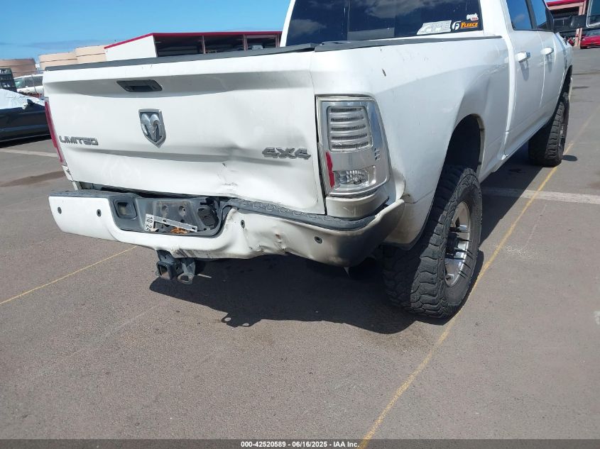 2015 Ram 2500 Longhorn Limited VIN: 3C6UR5GL1FG674707 Lot: 42520589