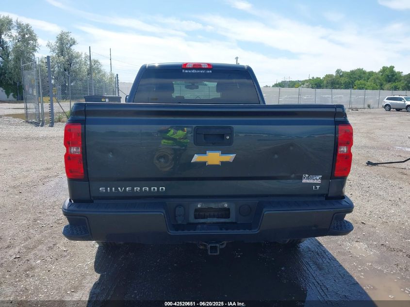2018 Chevrolet Silverado 1500 - 2GCVKREC4J1108733