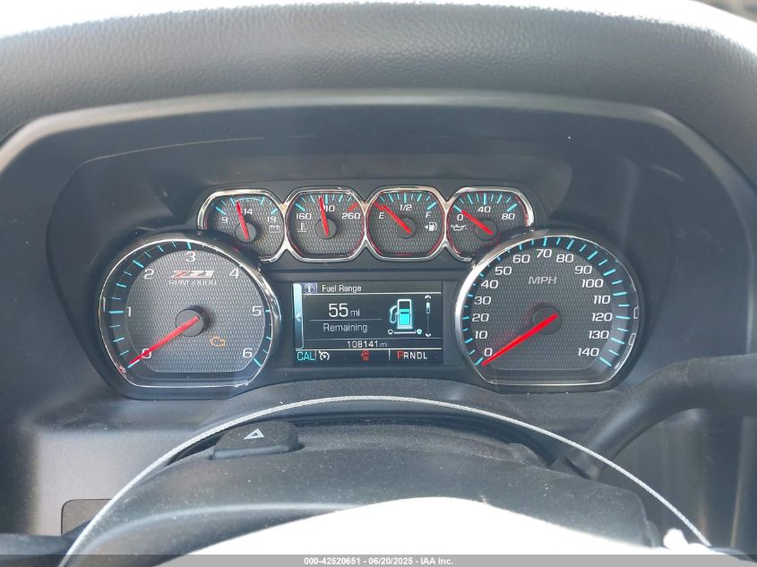 2018 Chevrolet Silverado 1500 - 2GCVKREC4J1108733