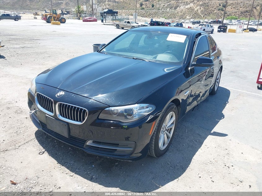 2014 BMW 528I - WBA5A5C5XED505337