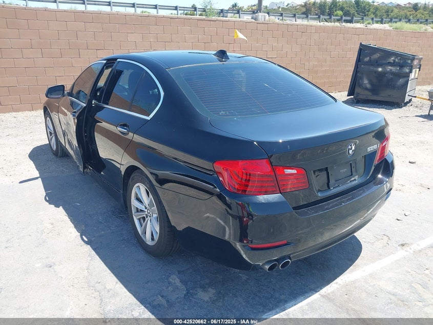 2014 BMW 528I - WBA5A5C5XED505337