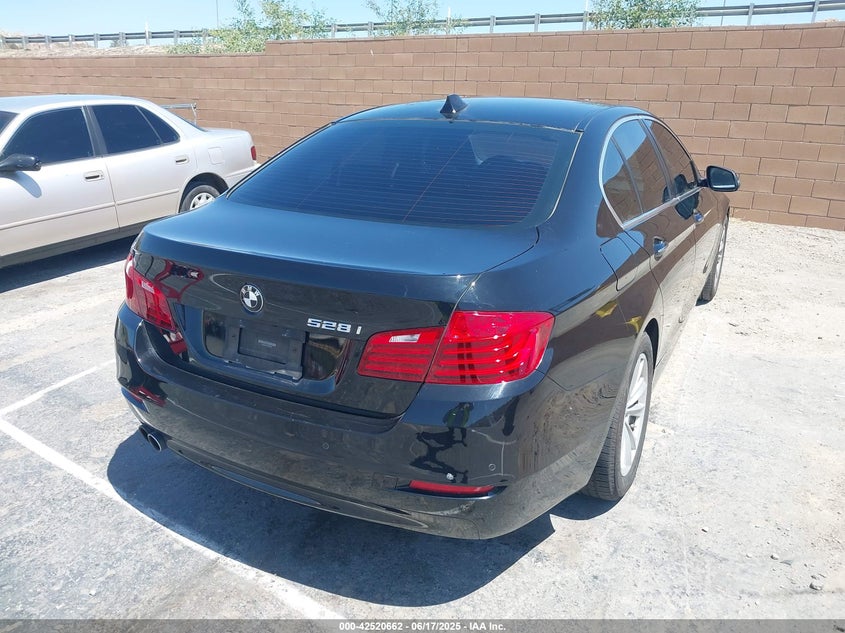 2014 BMW 528I - WBA5A5C5XED505337