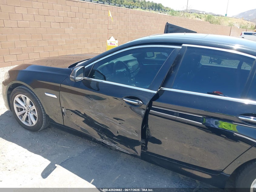 2014 BMW 528I - WBA5A5C5XED505337