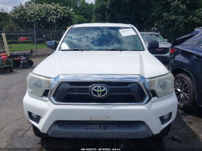 2015 TOYOTA TACOMA BASE V6 - 3TMLU4EN5FM169482