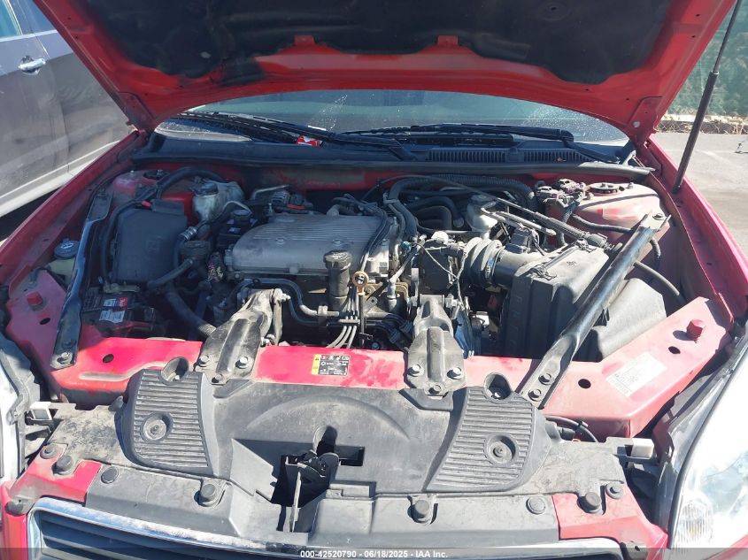 2011 Chevrolet Impala Ls VIN: 2G1WF5EK6B1186370 Lot: 42520790