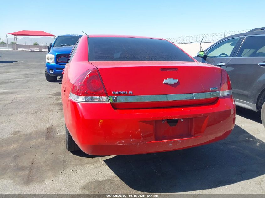 2011 Chevrolet Impala Ls VIN: 2G1WF5EK6B1186370 Lot: 42520790