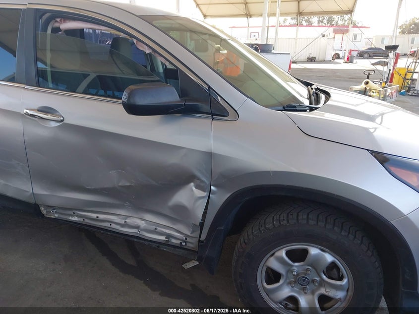 2012 HONDA CR-V VIN: 2HKRM3H37CH507223