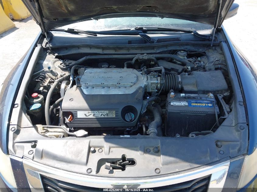 2010 Honda Accord 3.5 Ex-L VIN: 5KBCP3F85AB009935 Lot: 42520810