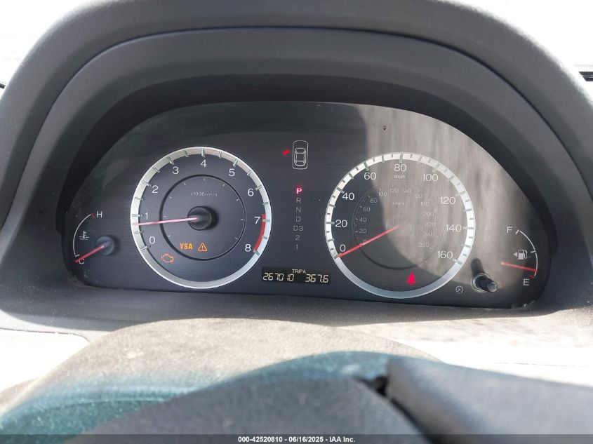 2010 Honda Accord 3.5 Ex-L VIN: 5KBCP3F85AB009935 Lot: 42520810